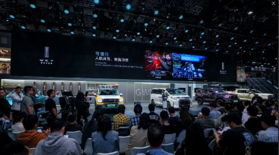 長(zhǎng)城汽車11月海外銷售5.73萬(wàn)輛，同比增長(zhǎng)32.70%，